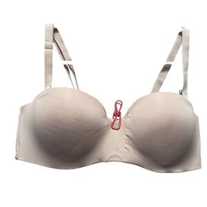 Maidenform‎ Self Expressions Women's Wireless T-shirt Bra SE0583 Beige 36B